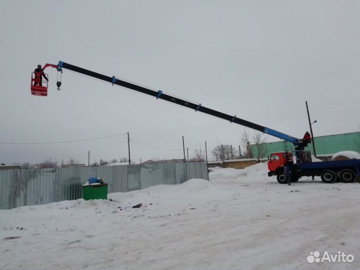 Автовышка в Ельце