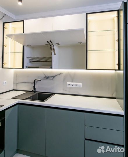 Кухни на заказ Кухонные гарнитуры с доставкой