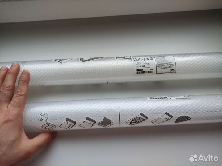 Два Коврика для ящиков Варьера из IKEA