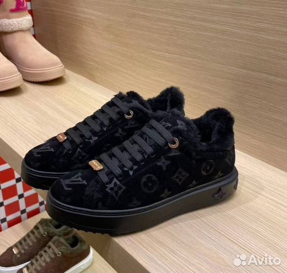 Кеды Louis Vuitton