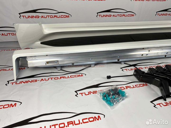 Подножки Toyota Land Cruiser 300 A6538