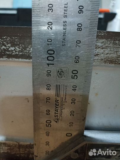 Поверочная линейка шд 1600