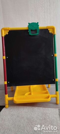 Мольберт детский двухсторонний