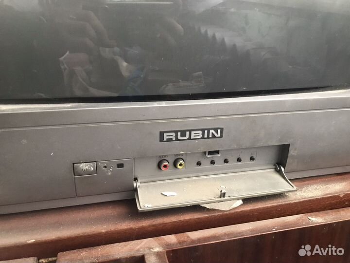 Телевизор Рубин