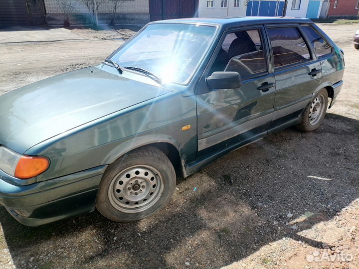 ВАЗ 2114 Samara 1.6 МТ, 2013, 190 100 км