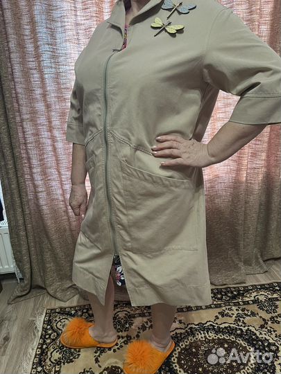 Плащ женский
