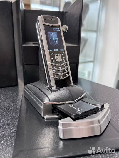 Зарядка стакан Vertu Signature S Design