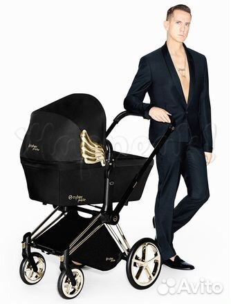 Коляска cybex priam LUX jeremy scott special editi