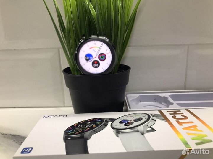 SMART Watch Смарт часы DT 3 NEW 46mm 2 ремешка