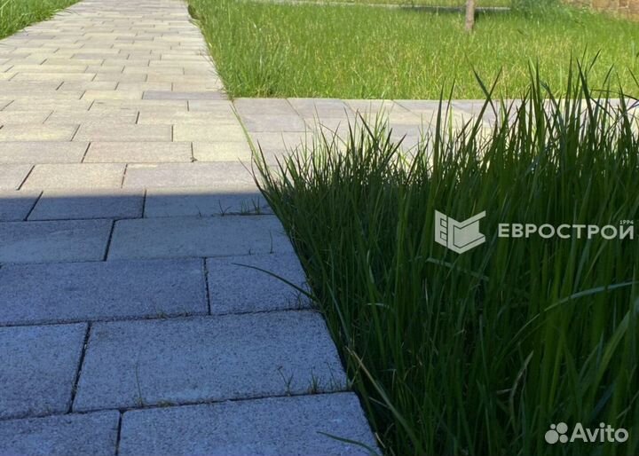 Тротуарная плитка, брусчатка, бордюры