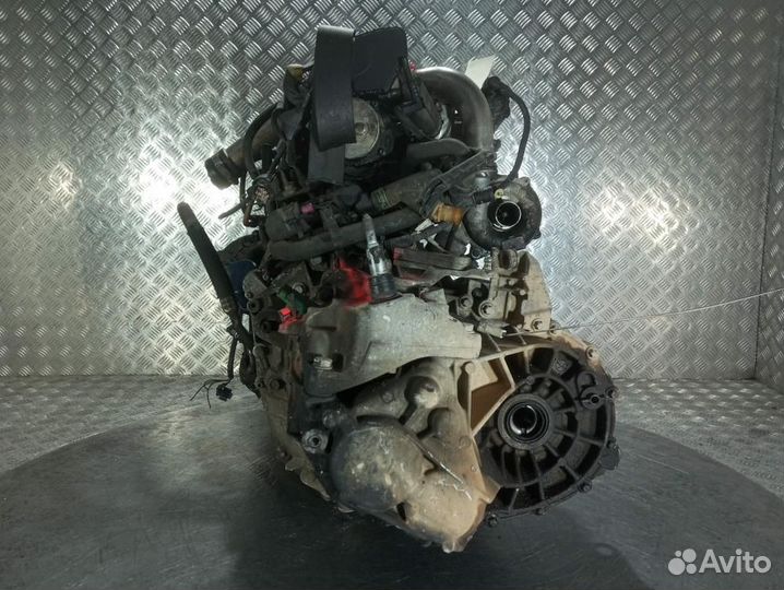 Двигатель K9K 732 Renault Megane 2 Рестайлинг (06-09) 1.5 Дизель