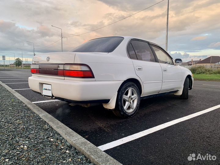 Toyota Corolla 1.5 AT, 1993, 399 999 км