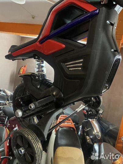 Детский мотоцикл на аккумуляторе