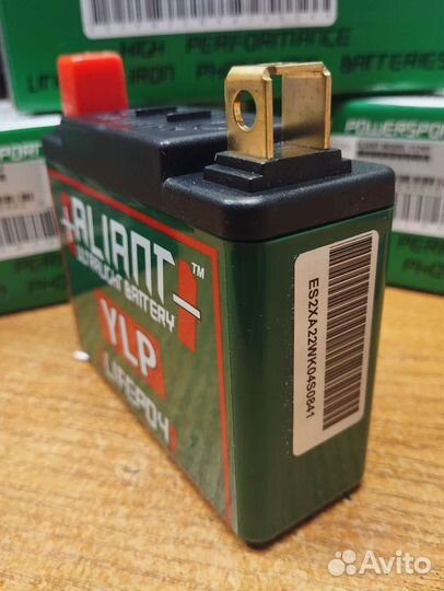 Аккумулятор литий-феррум-фосфат YLP07 Aliant
