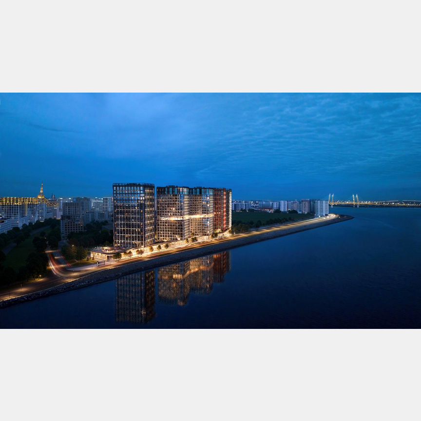 3-к. квартира, 94,2 м², 9/18 эт.