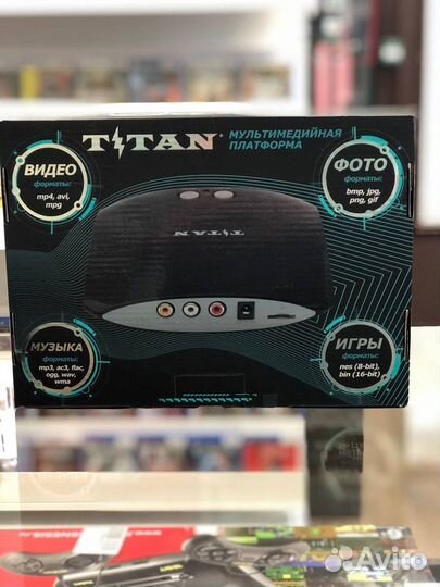 Magistr titan (500 встроенных игр) 16 Bit