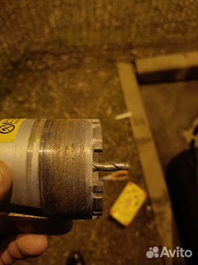 Коронка алмазная Hilberg Laser