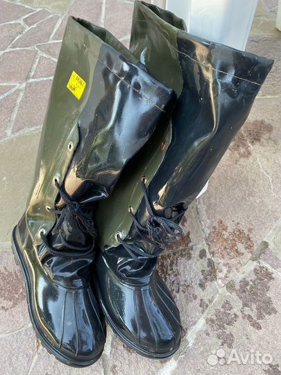 Сапоги для зимней рыбалки