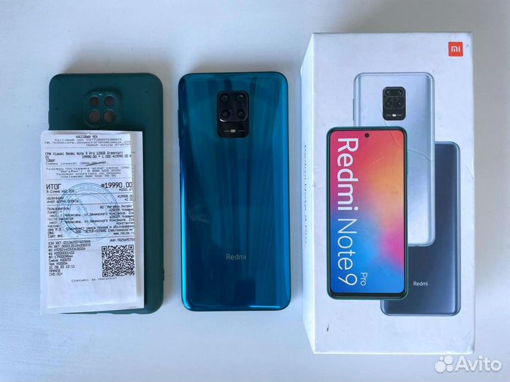 Xiaomi redmi note 9 pro 6 128gb