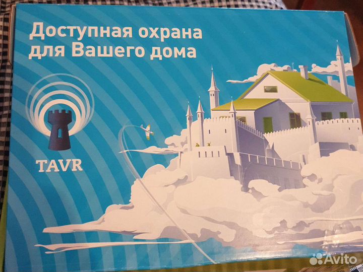 Gsm сигнализация Tavr home 01