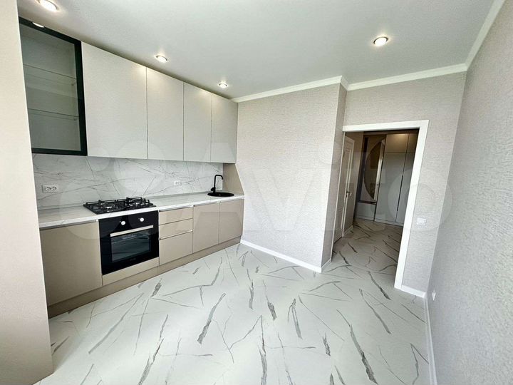 2-к. квартира, 60 м², 13/15 эт.