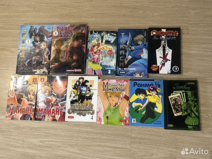 Лот манга манхва