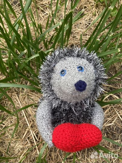 Мягкая игрушка ручной работы