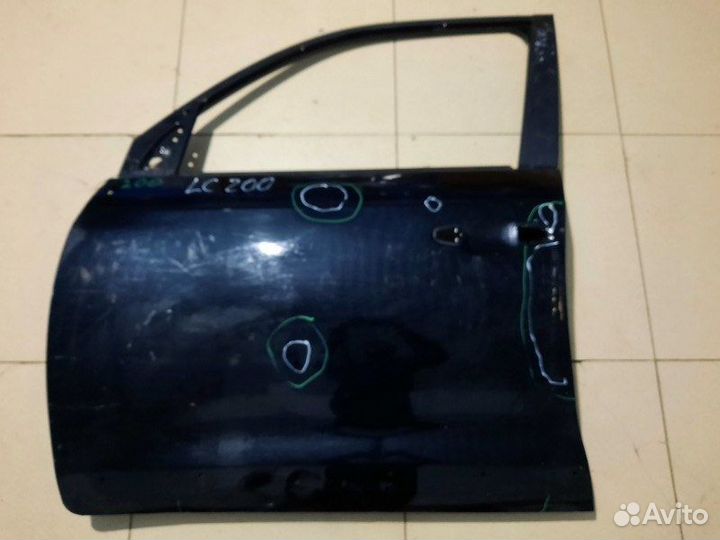 Дверь передняя левая Toyota Land Cruiser 200 2016+