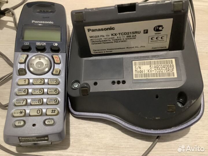 Стационарный телефон Panasonic