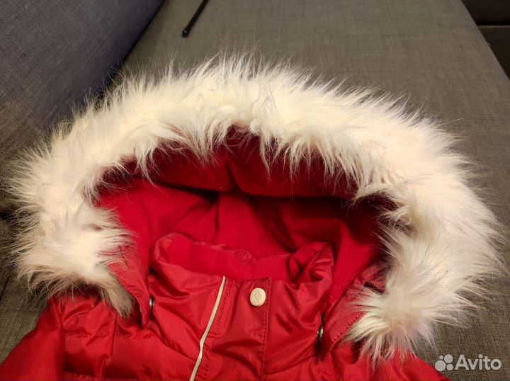 Куртка пуховик reima