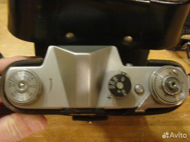 Пленочный фотоаппарат Зенит В и Смена