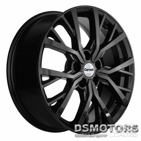 Диски Тур 1806 7.0/18 5x114.3 ET37 d66.5 BL