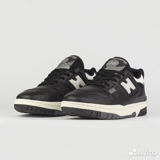 Кроссовки New Balance 550 Black White new