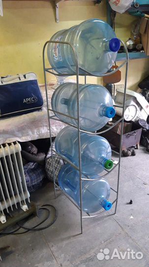 Стойка для бутылей 19л