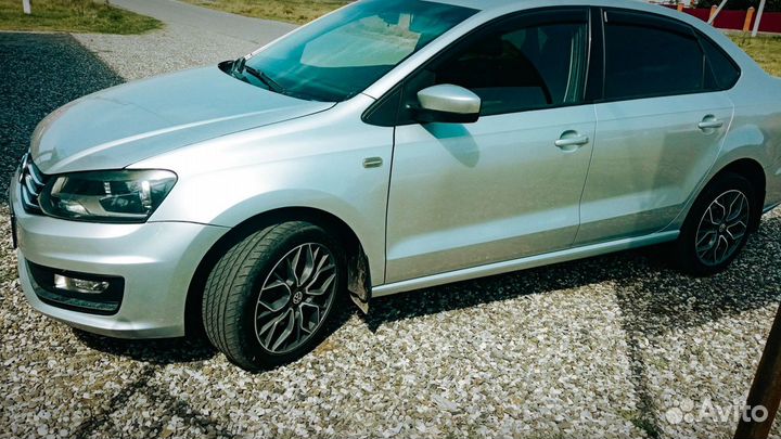 Volkswagen Polo 1.6 AT, 2017, 230 000 км