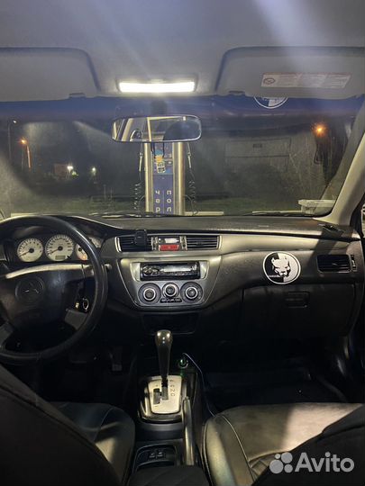 Mitsubishi Lancer 1.6 AT, 2005, 299 000 км
