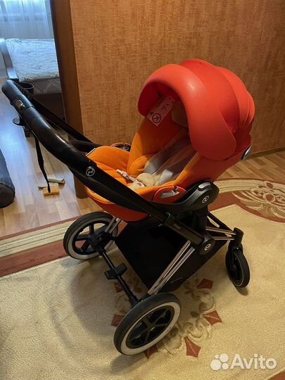 Коляска Cybex Priam LUX 3 в 1 с базой isofix