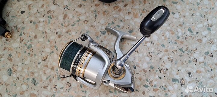 Катушка Daiwa Crest 3500 flagman Cast Master 5000