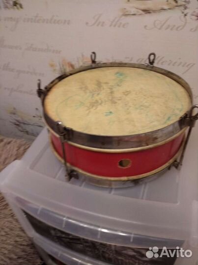 Барабан СССР