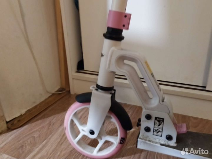 Самокат взрослый новый