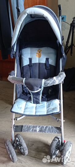 Детская коляска трость everflo Wonderland E-108