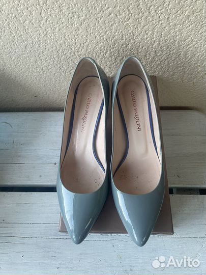 Туфли лаковые