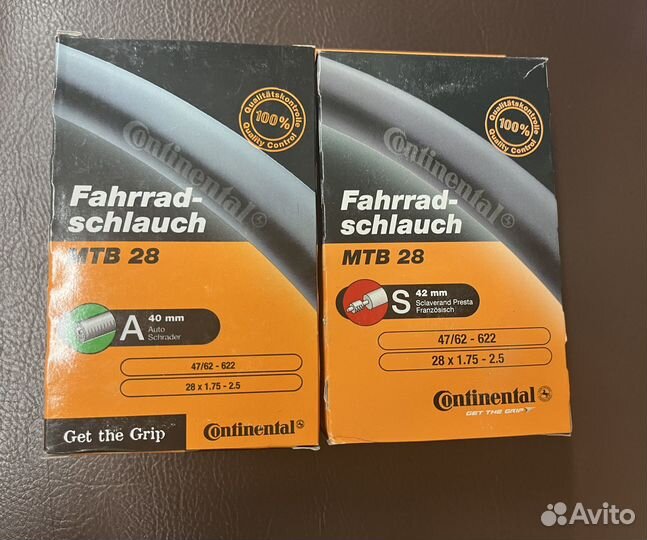 Камера Continental 29 Покрышка Bontrager 26