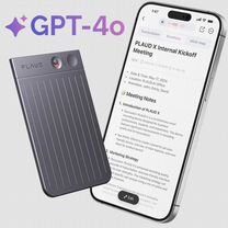 Диктофон Plaud Note + GPT-4o