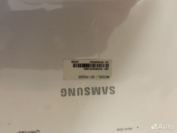 Планшет Samsung Galaxy Tab 3