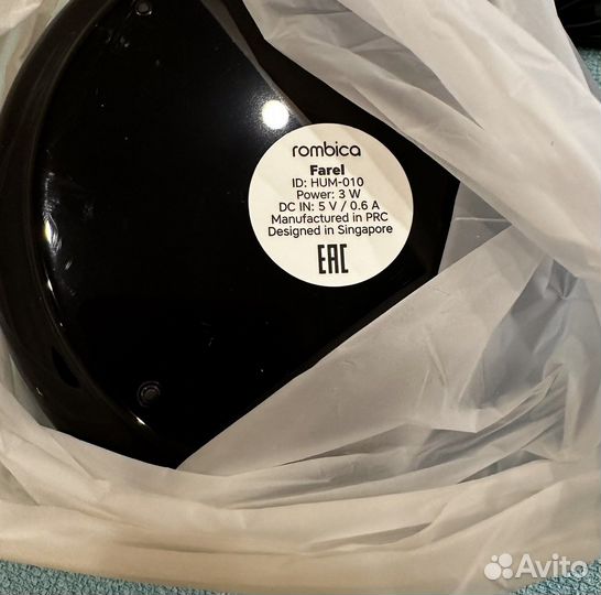 Увлажнитель воздуха farel, портативный