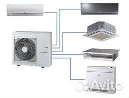 Кондиц-ры Мульти-сплит Haier Multi Super MatchR410