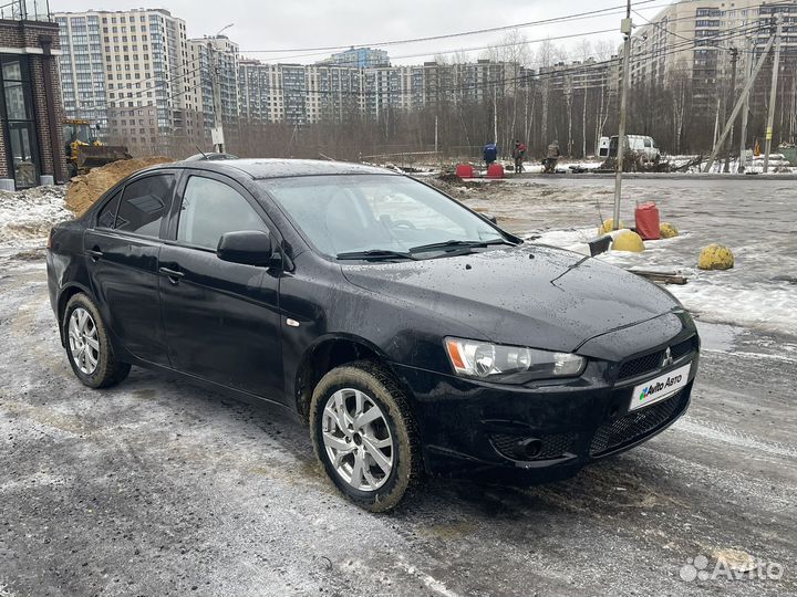 Mitsubishi Lancer 2.0 CVT, 2007, 262 000 км