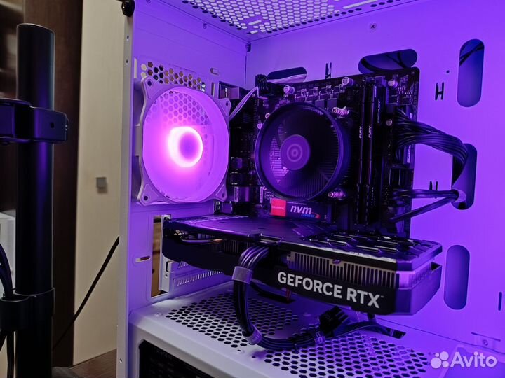 Игровой комп RTX4060+ Intel 12100F