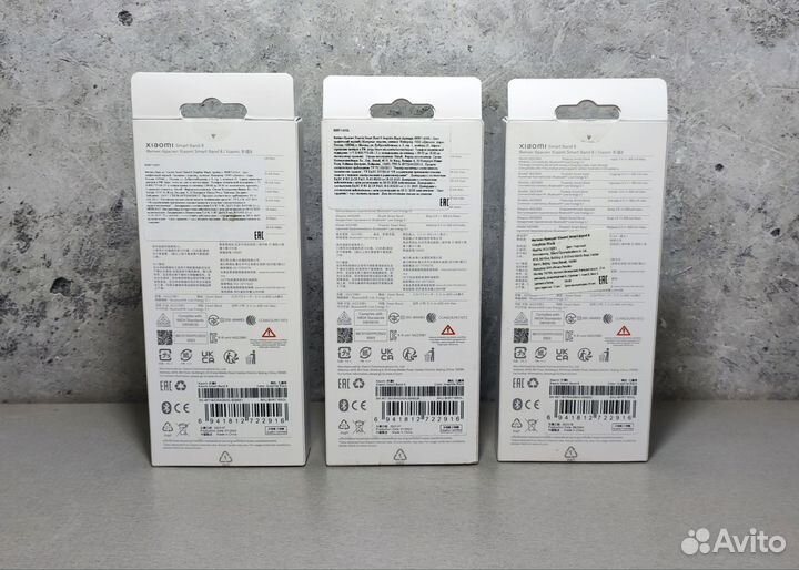 Новый Xiaomi Smart Band 8 (EAC) Русский язык